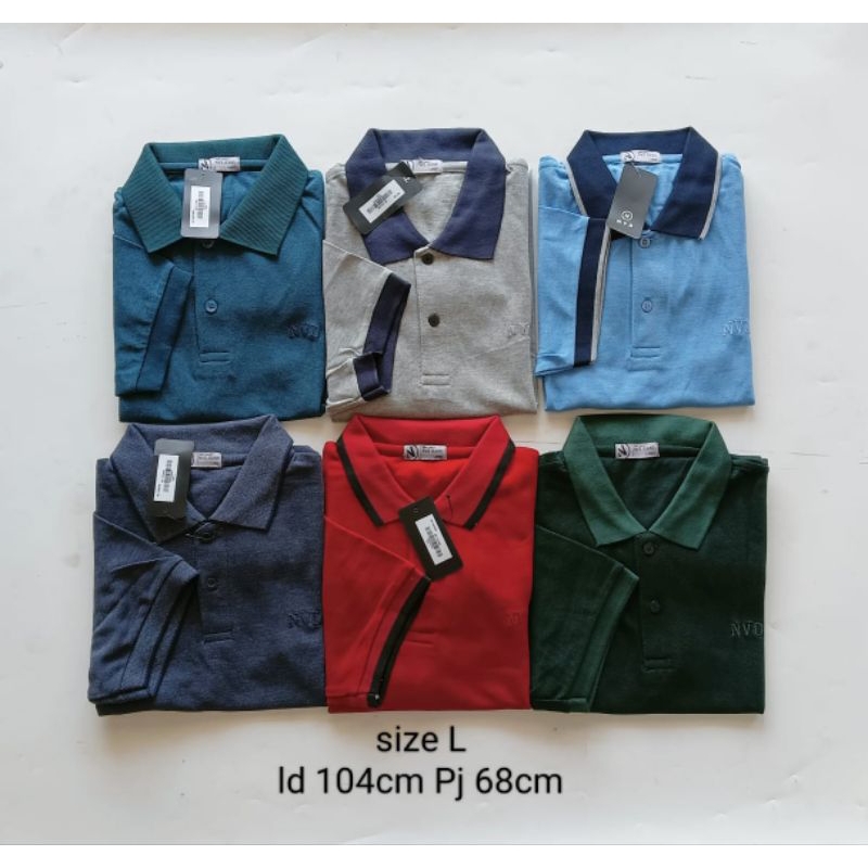 Kaos Nevada Kerah Original