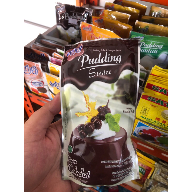 

Puding Susu Nutrijell