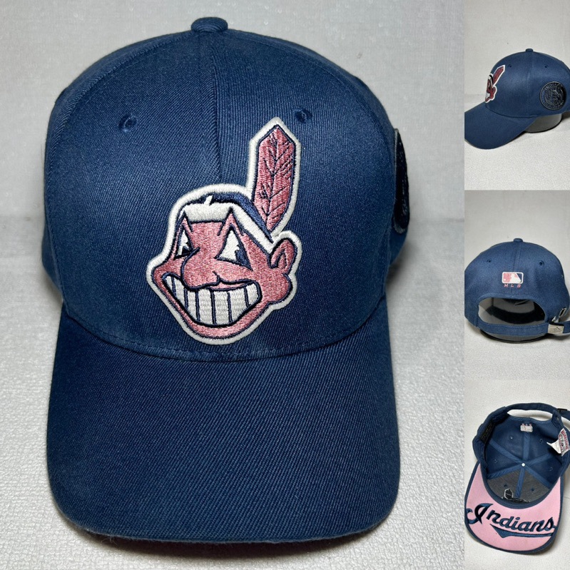 Topi mlb indiana second original