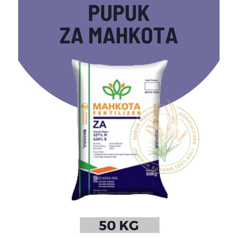 Pupuk ZA Mahkota 50kg (GoSend Only)