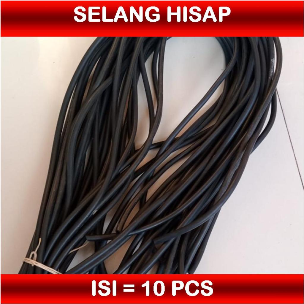 10 pcs (harga grosir) Selang Hisap bensin/ Selang Vacum karburator beat karbu Vario mio jupiter