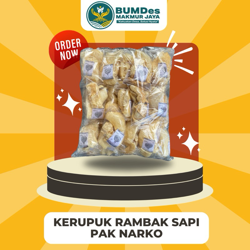 

Rambak Sapi Pak Narko 1 Bal isi 32