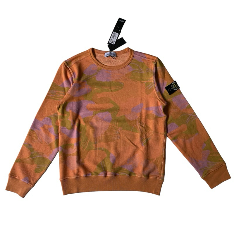 STONE ISLAND JUNIOR CAMO 12
