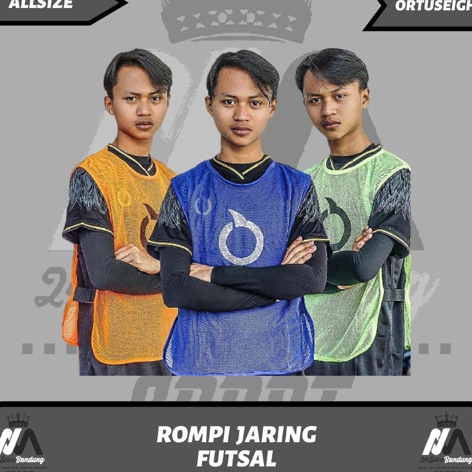 Kilat Rompi Olahraga Sepak Bola all size sampai Jumbo Futsal Latihan Rompi Bola