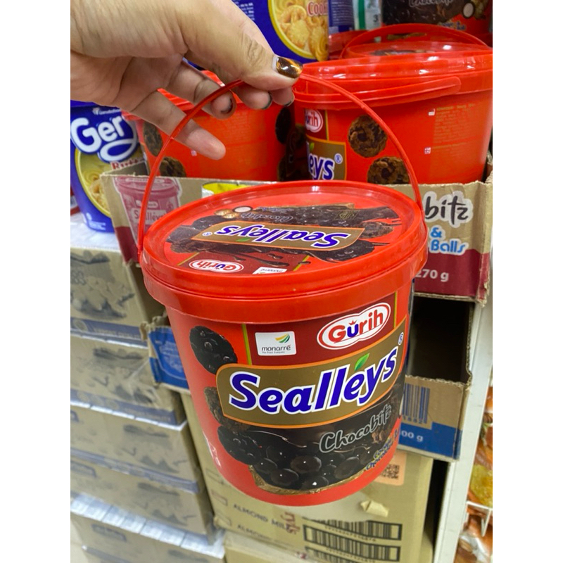 

Sealleys Chocobite 1 ember 270 gr / Biskuit cookies sealleys