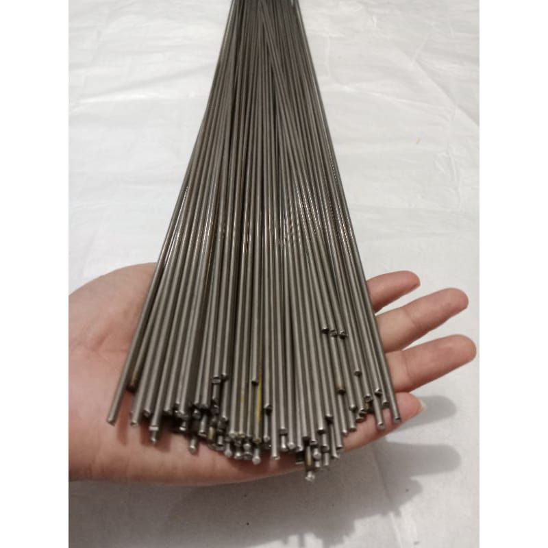 as stainless 3mm panjang 1 meter