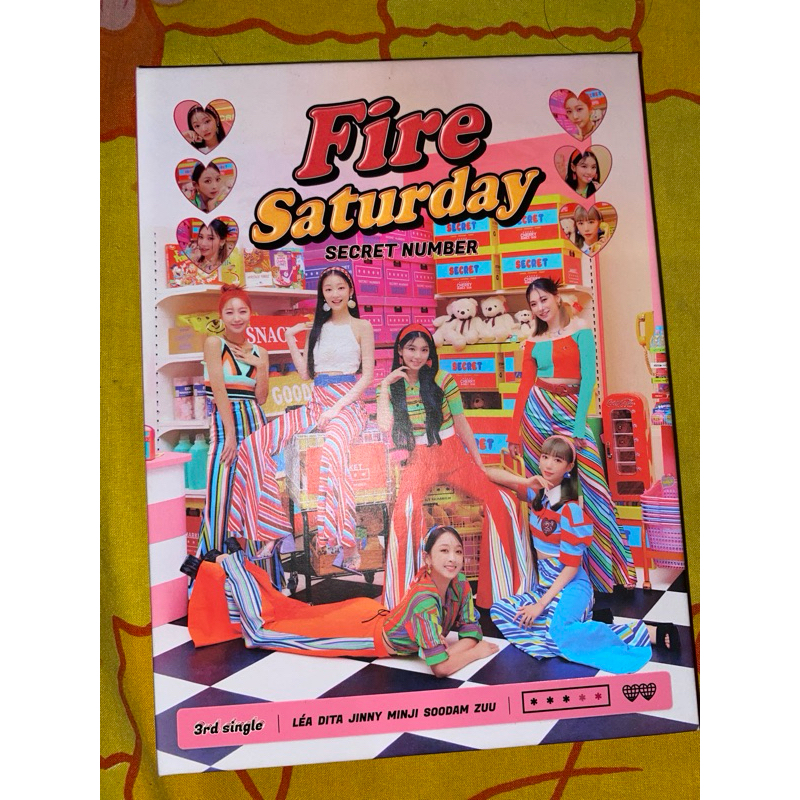 album fire saturday secret number