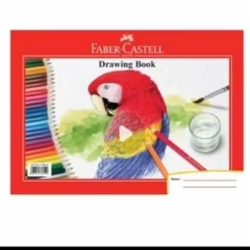 

Sketch book / Drawing book A4 - Faber Castell