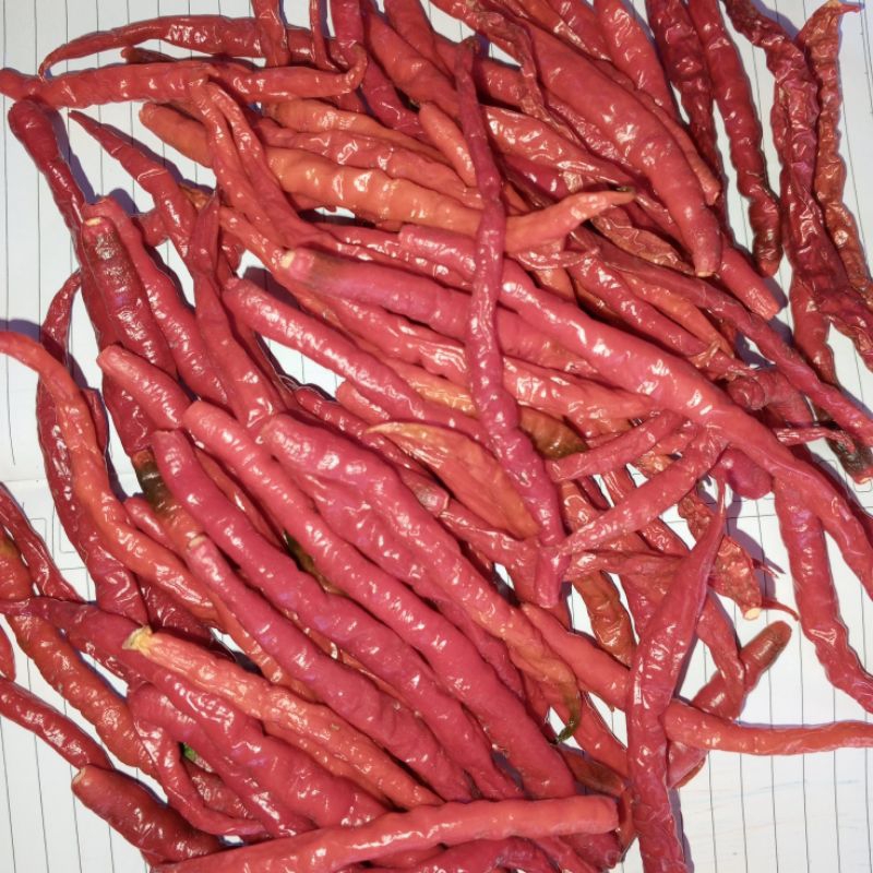 

cabe kering keriput ( krtiting merah or)