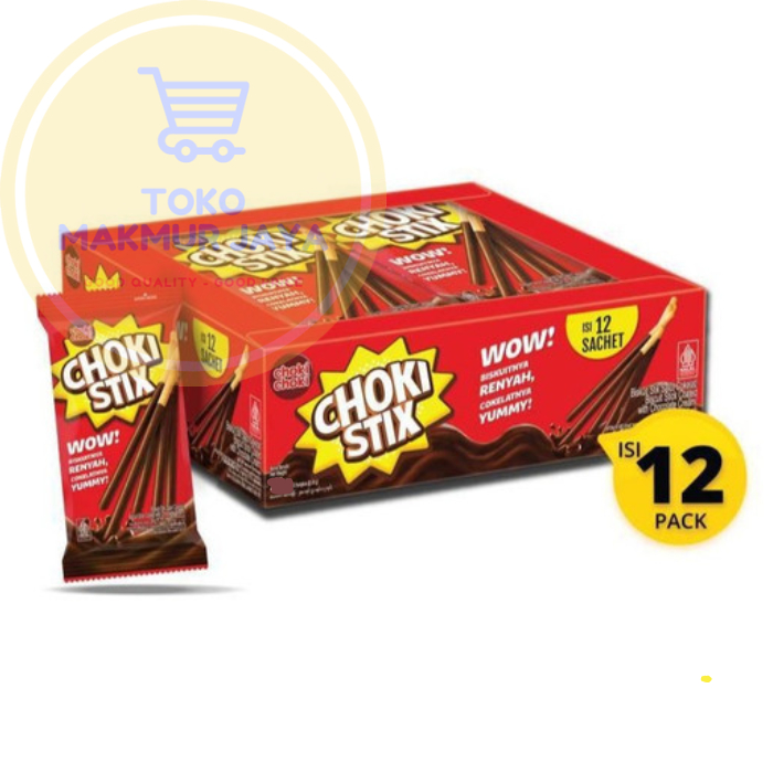 

CHOKI STIX BISKUIT BOX | 12pcs