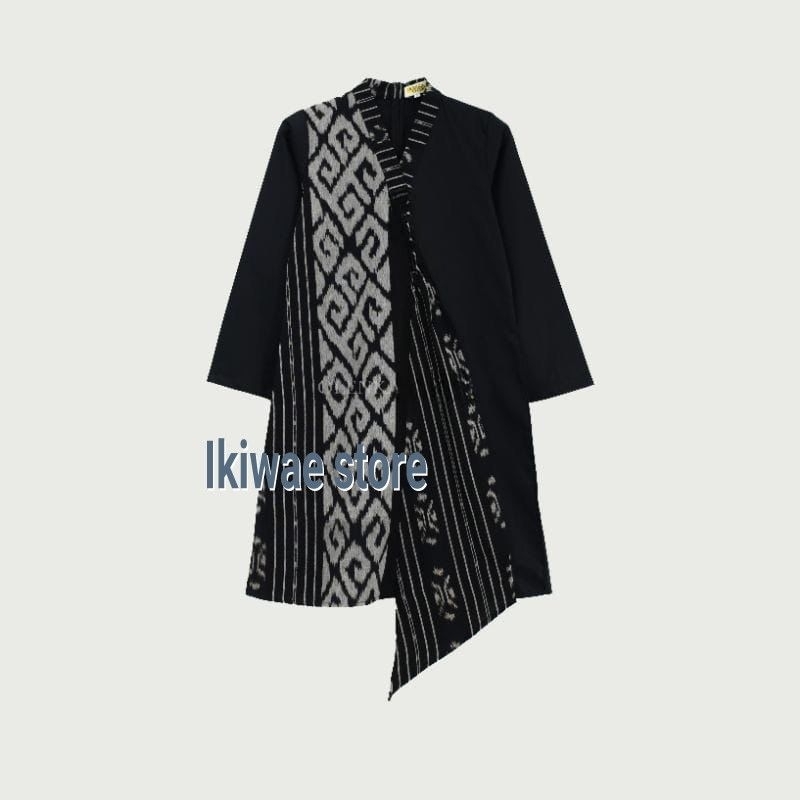 READY STOK BAJU TENUN ETNIK TUNIK DAN KEMEJA BAJU KONDANGAN BAJU COUPLE KELUARGA BAJU KANTOR TUNIK T