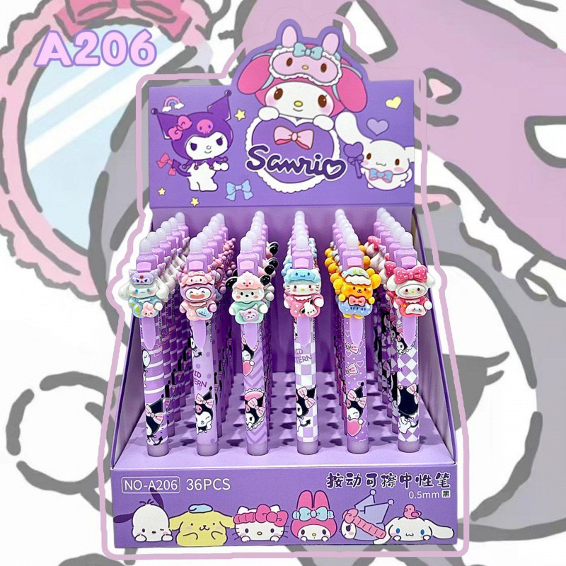 

Pulpen Hapus Sanrio
