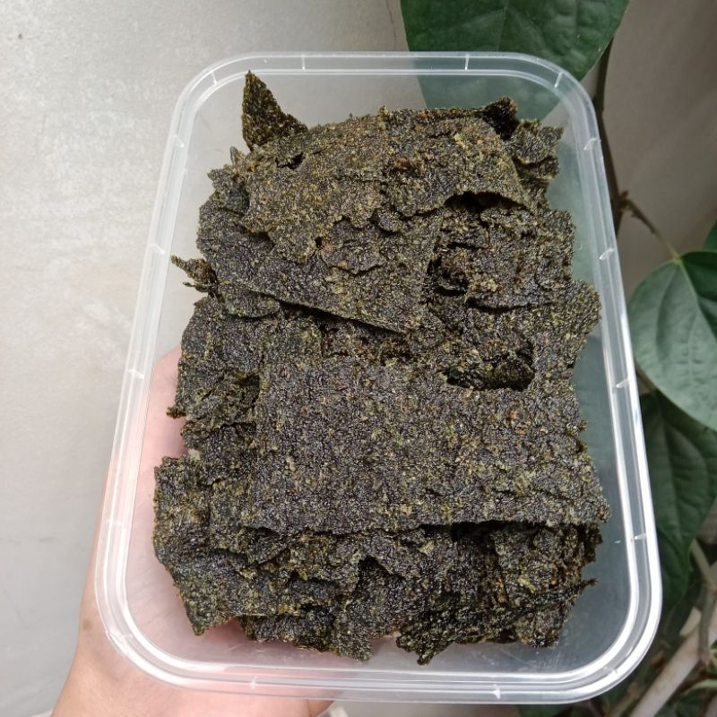 

RUMPUT LAUT POTONG KEMASAN BOX 600ML