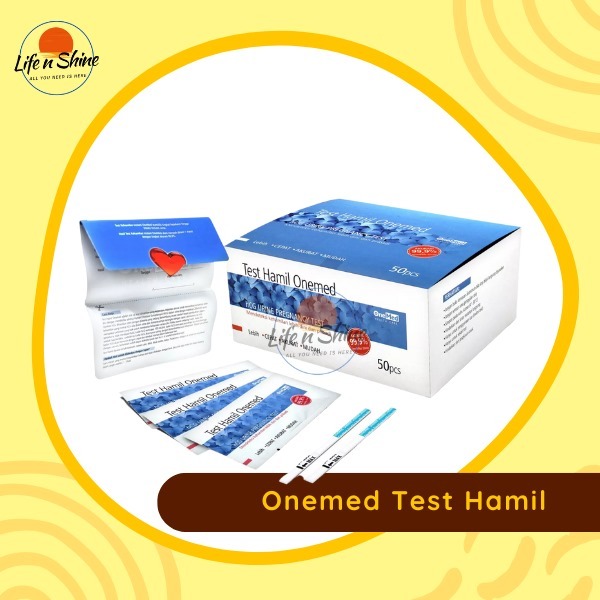 Test pack kehamilan /Tes hamil /Tespek TES KEHAMILAN INSTAN ONEMED