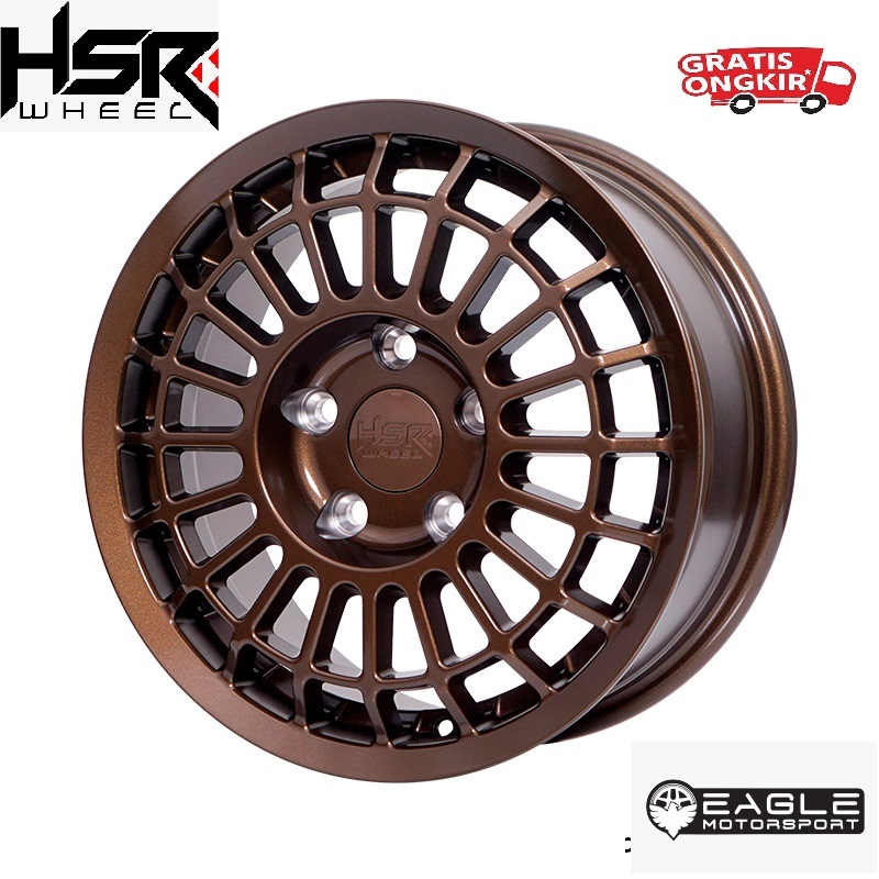 VELG Rally R15 Untuk Terios Rush Gran max Apv Dll HSR Futbuls