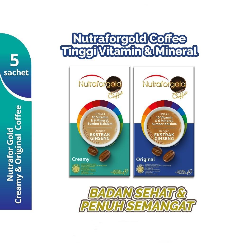 

Nutrafor Gold Coffee Meningkatkan Stamina Tubuh