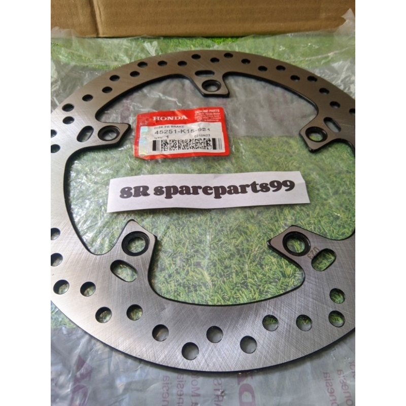 Piringan cakram depan CB 150 CB 150R new R LED K15 ori