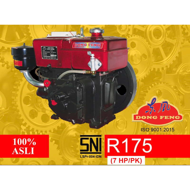 MESIN DIESEL DONGFENG R175 (7HP/7PK)