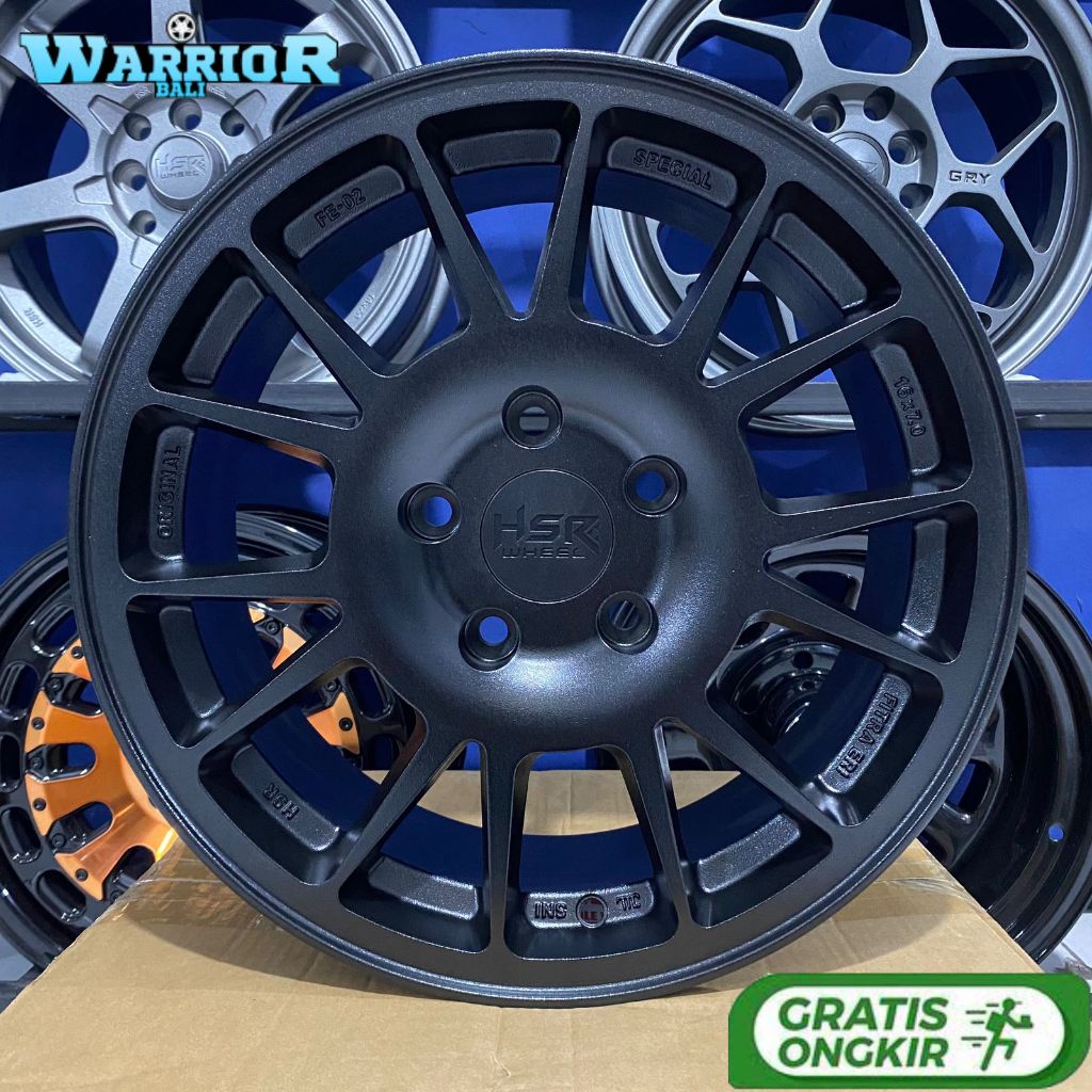 Velg Rally Ring 16 Untuk Mobil Ertiga Innova Apv HSR FE02 R16