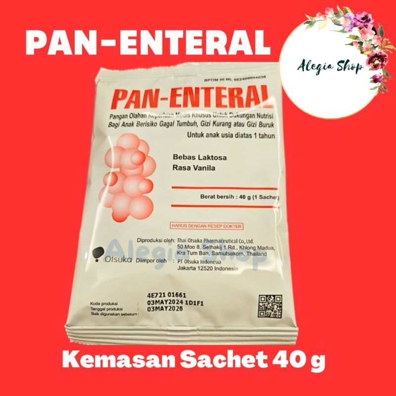 

Pan-Enteral Susu Pan Enteral Kemasan SACHET 40g