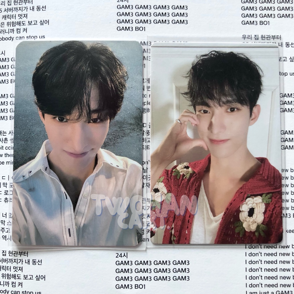 SEVENTEEN DK SECTOR M2U R1 PHOTOCARD