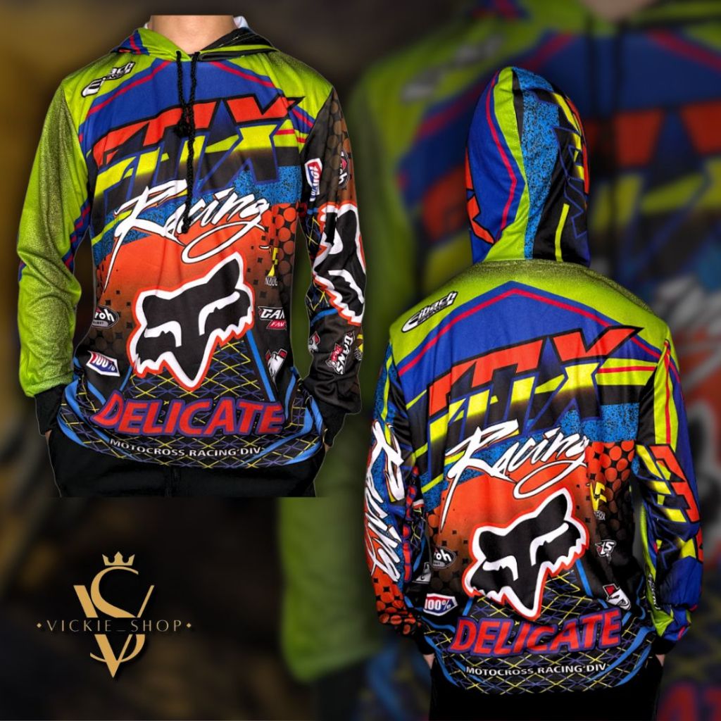 ND5 Kaos // Kaos Balap// Baju Balap// Drag Bike//Motor Cross//Kaos Balap Lengan Panjang//Cod