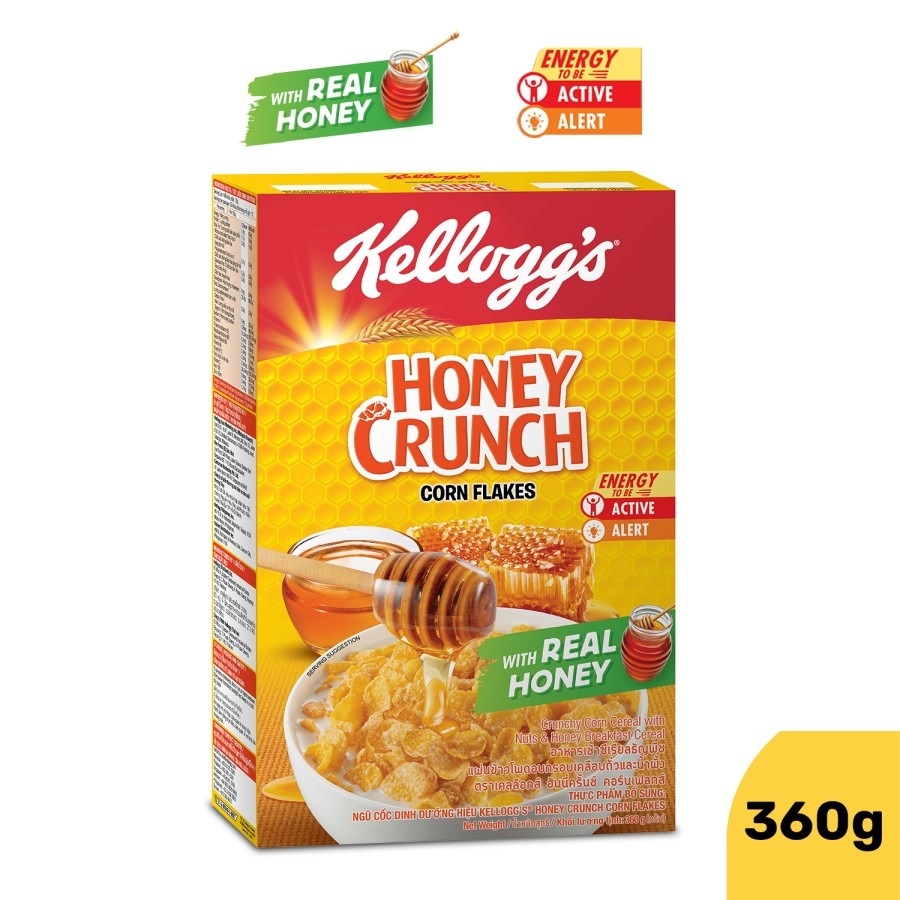 

Sereal Honey Crunch kellogg's Kellogs 360 Gram (Pack)