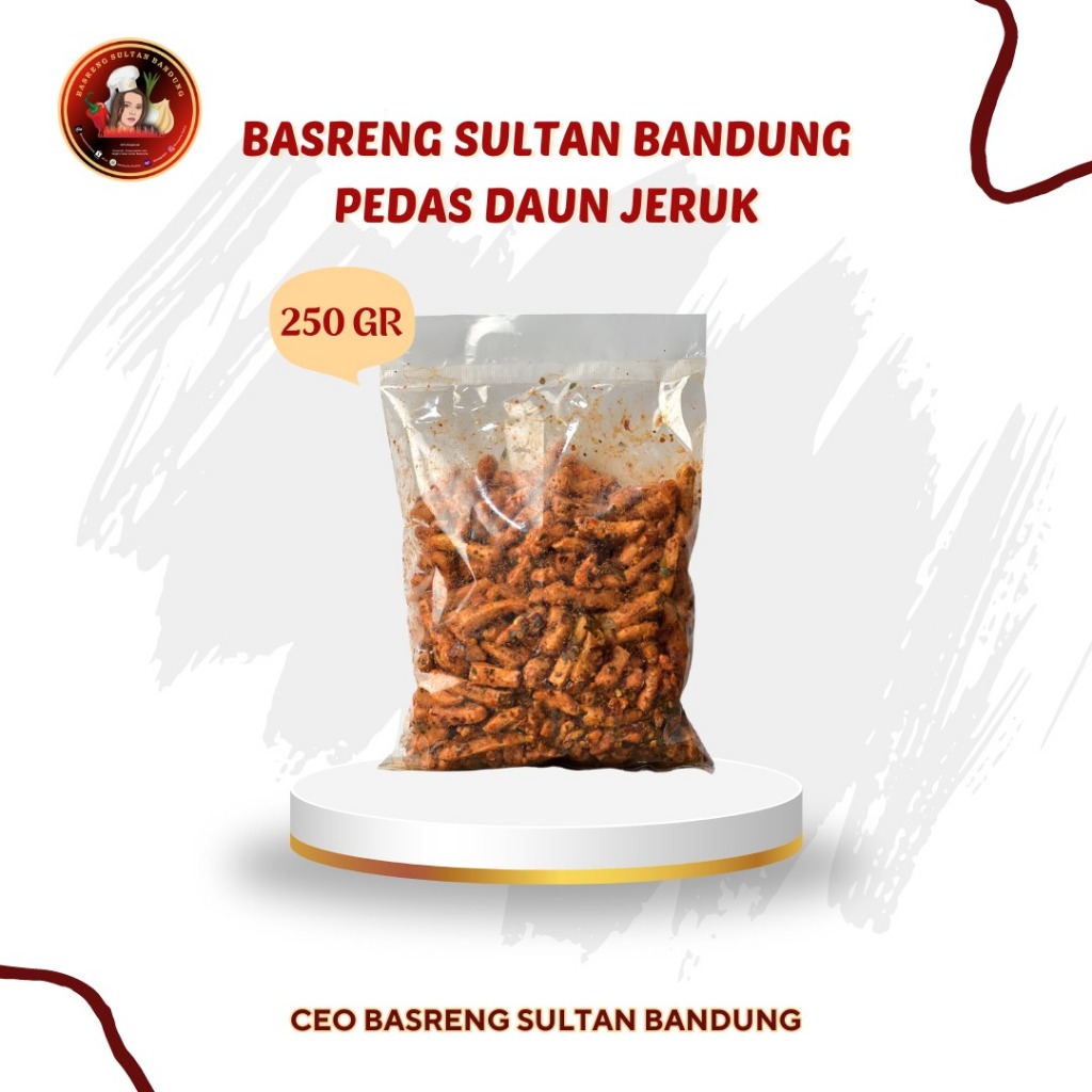 

BASRENG SULTAN BANDUNG - 250GR