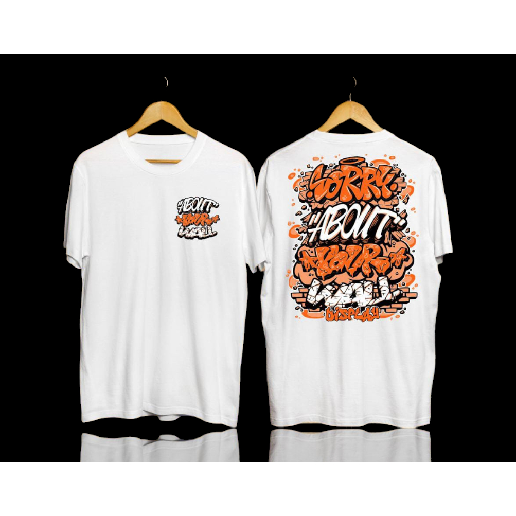 KAOS PRIA KAOS DISTRO MOTIF GRAFITI / KAOS TULISAN GRAFITI / KAOS TERBARU / KAOS MURAH / KAOS VIRAL 