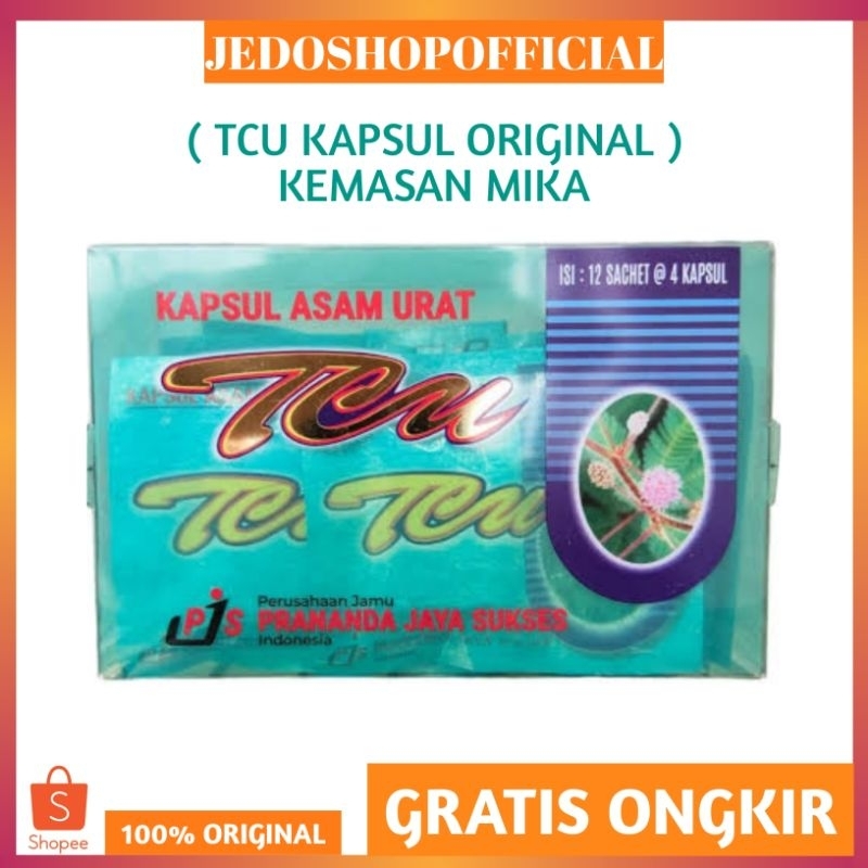 

TCU KAPSUL ORIGINAL | BOX KEMASAN TERBARU MIKA