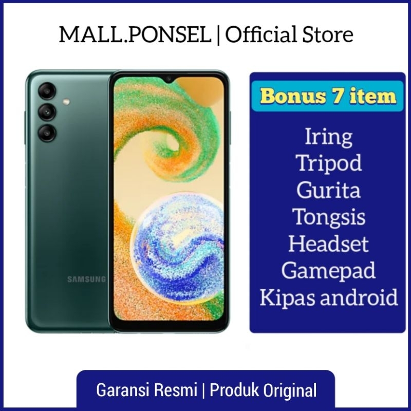 Samsung Galaxy A04s Ram 4/64GB & M11 NEW Garansi resmi 1 tahun