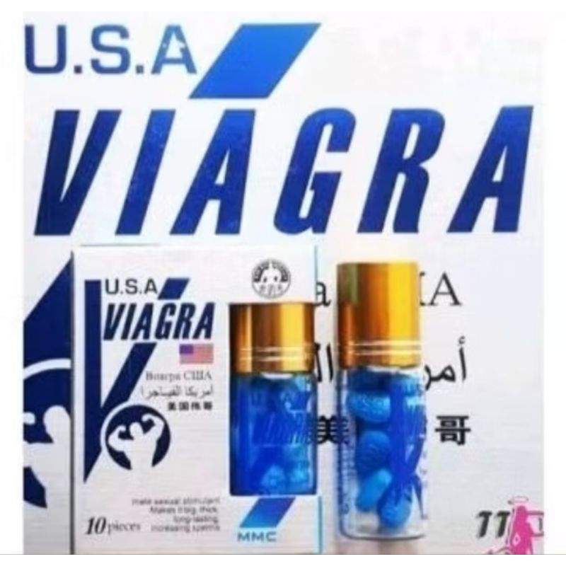 VIAGRA MMC BLUE USA ASLI ORIGINAL IMPORT OBAT KUAT PRIA PUNYA