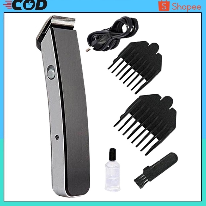 Bagus Banget Mesin Alat Cukur Rambut Kumis Jenggot Nova NS 216 dan NHC 6138 Hair Clipper Charger Por