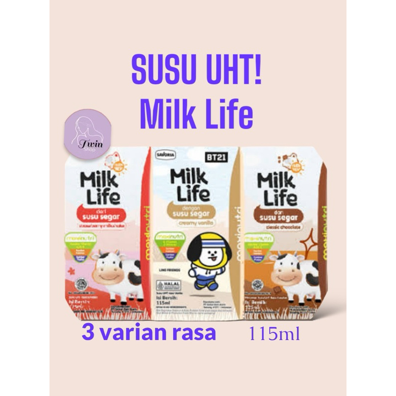

SUSU UHT MILK LIFE