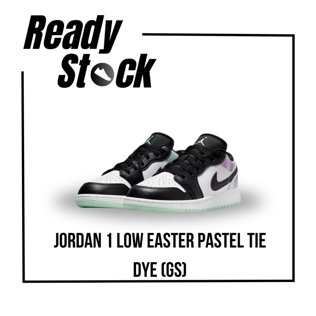 Nike Air Jordan 1 Low Easter Pastel Tie Dye GS