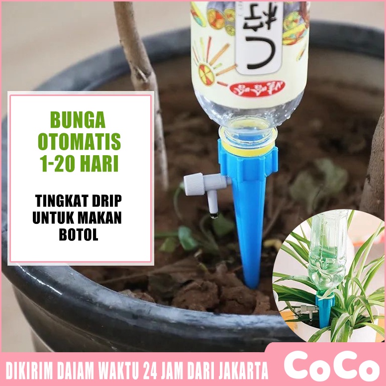 Pasti Tertarik Drip Tetes Sistem Irigasi Drip Botol  Irigasi Tetes Otomatis