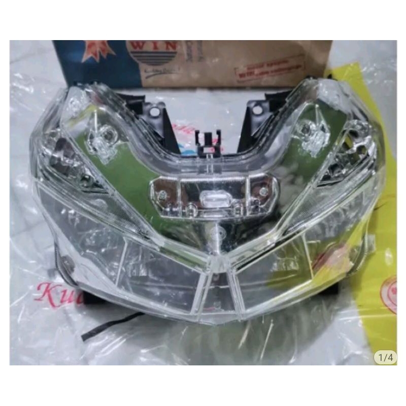 lampu depan vario 150/refektor vario 150