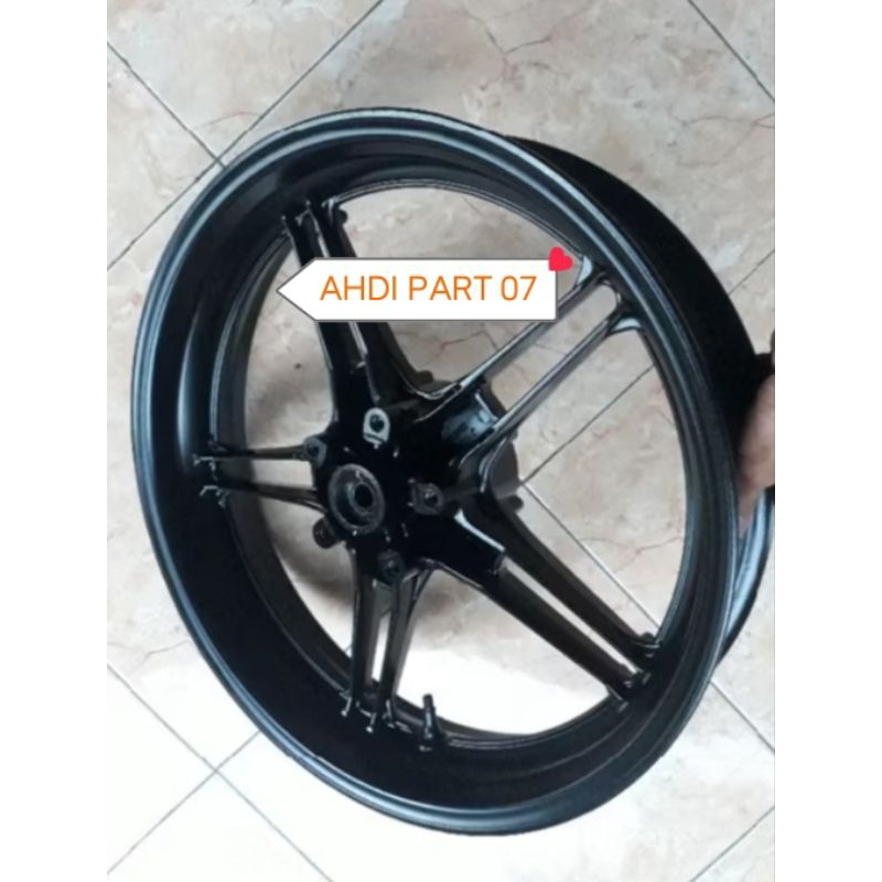 VELG BELAKANG VIXION NEW/R15 /MX KING/ORIGINAL COPOTAN