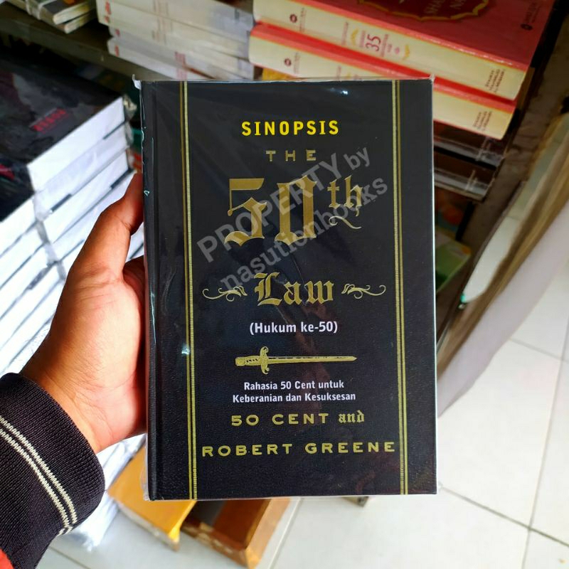 Buku Sinopsis The 50th Law Robert Greene