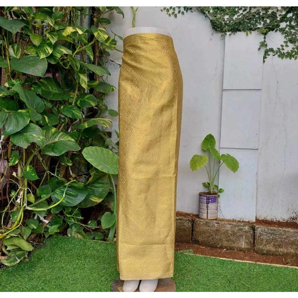 TERLARIS Rok Lilit Songket/Rok Songket Palembang/Rok Songket Premium/Rok Kebaya/Bawahan Kebaya/Rok
