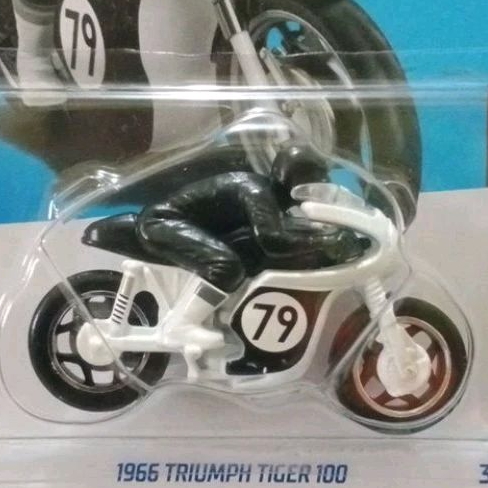 Hot Wheels 1966 TRIUMPH TIGER 100