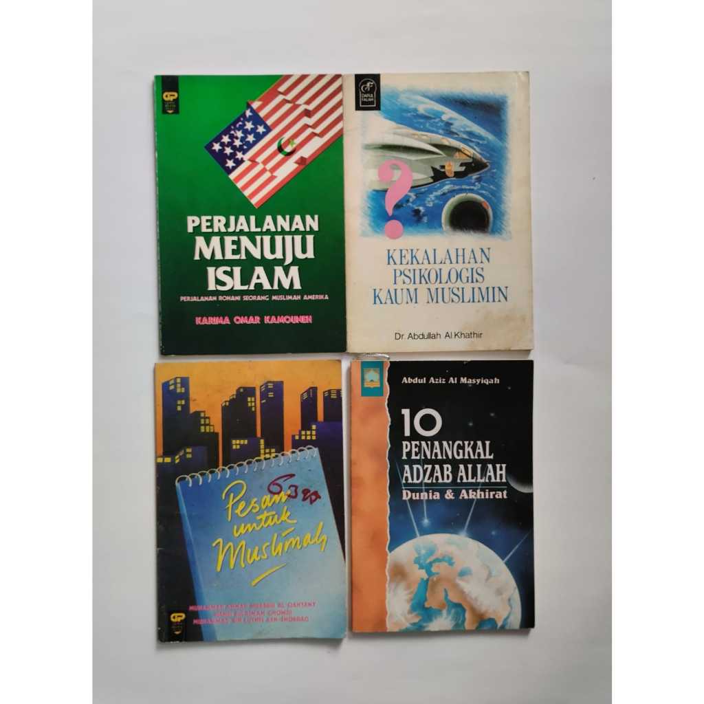 1. KEKALAHAN PSIKOLOGIS KAUM MUSLIMIN, 2.  10 PENANGKAL ADZAB ALLAH, 3. PERJALANAN MENUJU ISLAM, 4. 