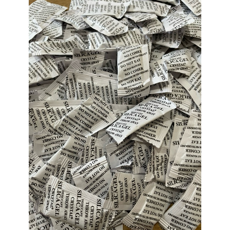 Silica Gel Natural Alami 1 Kg, Silica Gel Kamera, Silica Gel Sepatu, Silica Baju, Silica Lemari
