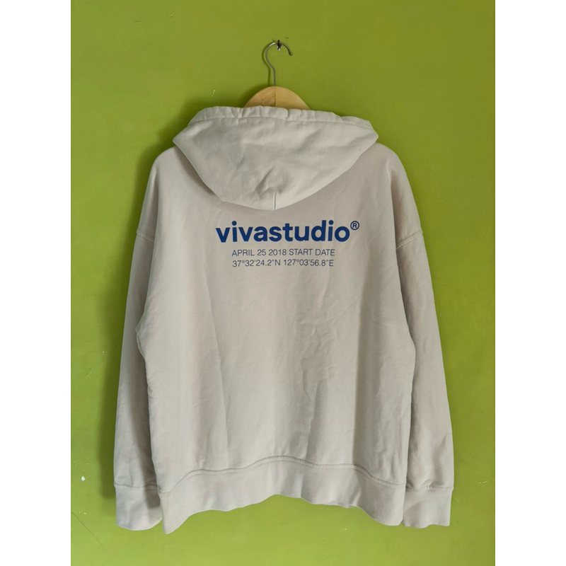 Hoodie Vivastudio Putih