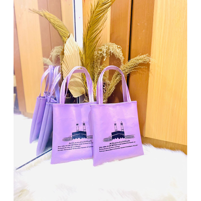 totebag mini umroh/gift umroh haji/souvenir umroh haji