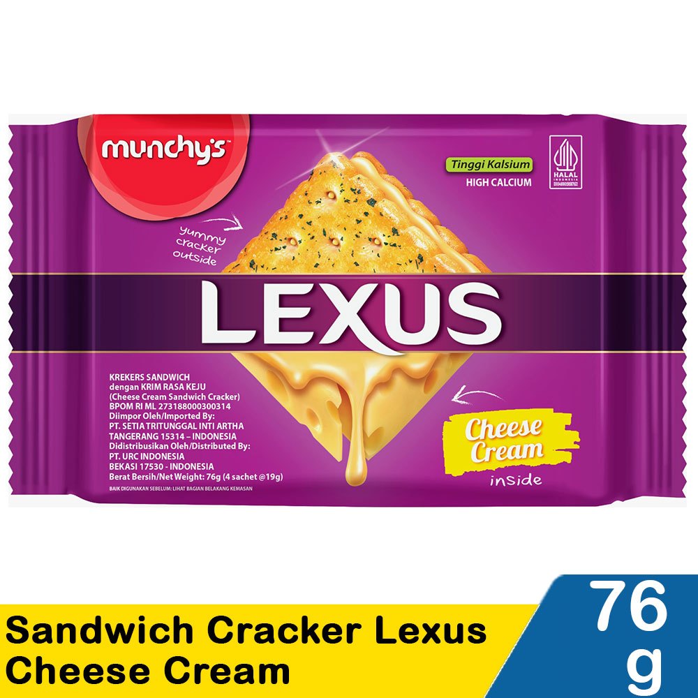 

lexus sandwich crackers munchy's cheese cream