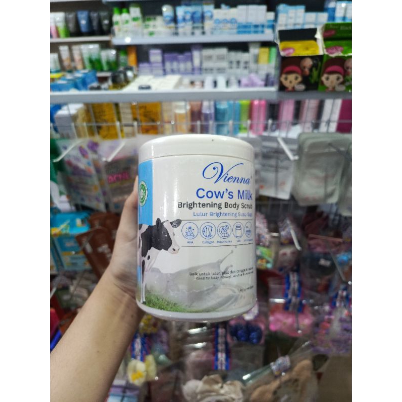 Vienna Body Scrub Pot