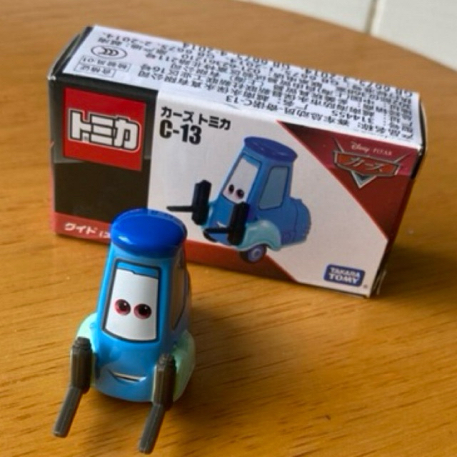 Tomica C-13 Disney Cars Guido Diecast Model