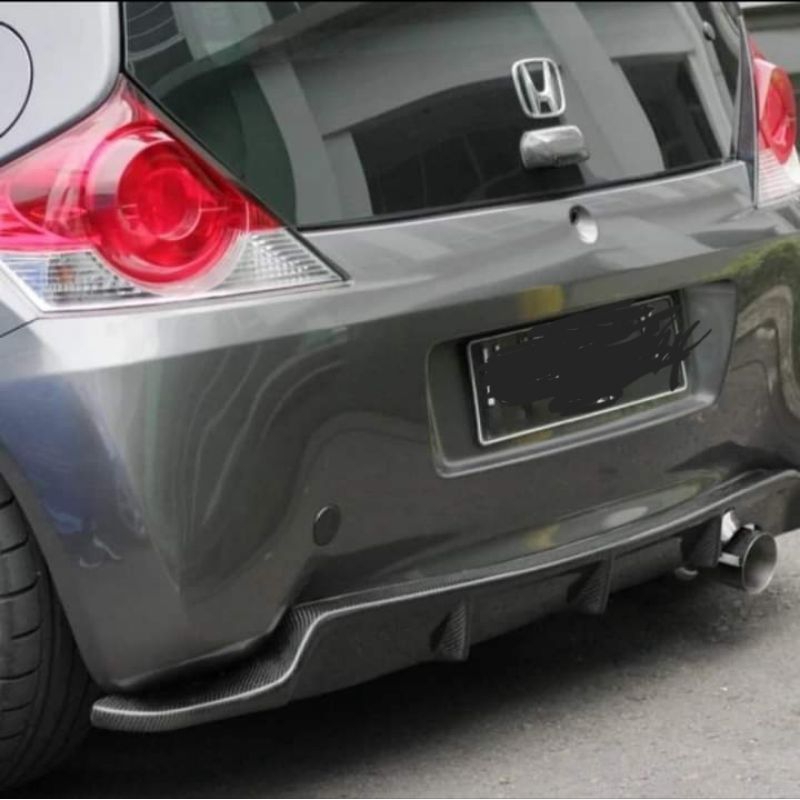 difuser custom honda brio old