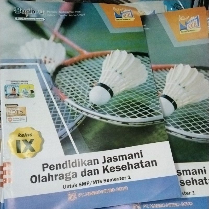 LKS SMP PENJASKES  PJOK kelas 9 SEMESTER 1 Kurikulum 2013 k13